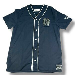 Hollister Dark Blue Los Angeles Shirt
